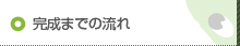 完成までの流れ